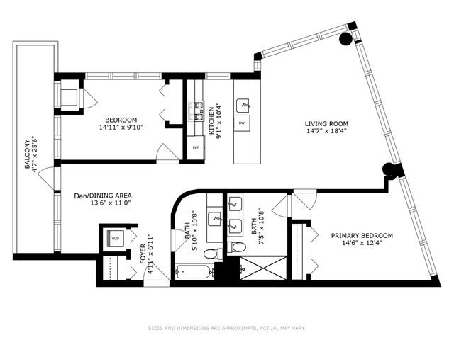 303 W OHIO Street 2307, Chicago, IL 60654