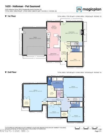 1620 Holloman Drive, Fayetteville, NC 28312