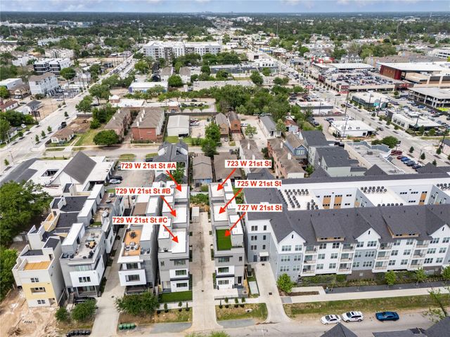 729 W 21st Street A, Houston, TX 77008