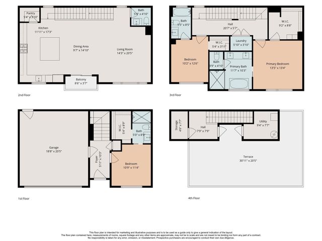 729 W 21st Street A, Houston, TX 77008