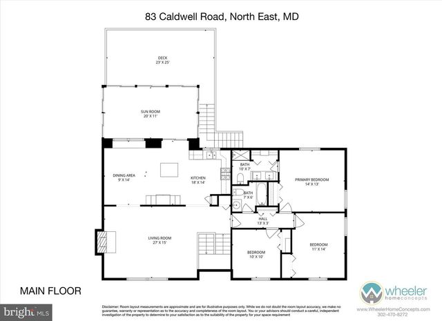 83 CALDWELL RD, North East, MD 21901