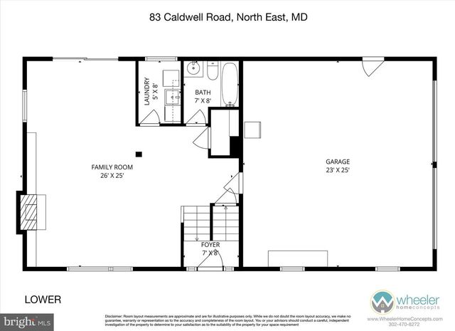 83 CALDWELL RD, North East, MD 21901