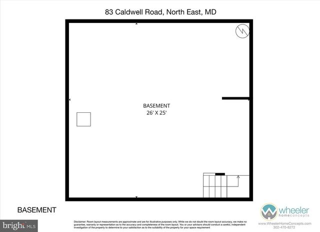 83 CALDWELL RD, North East, MD 21901