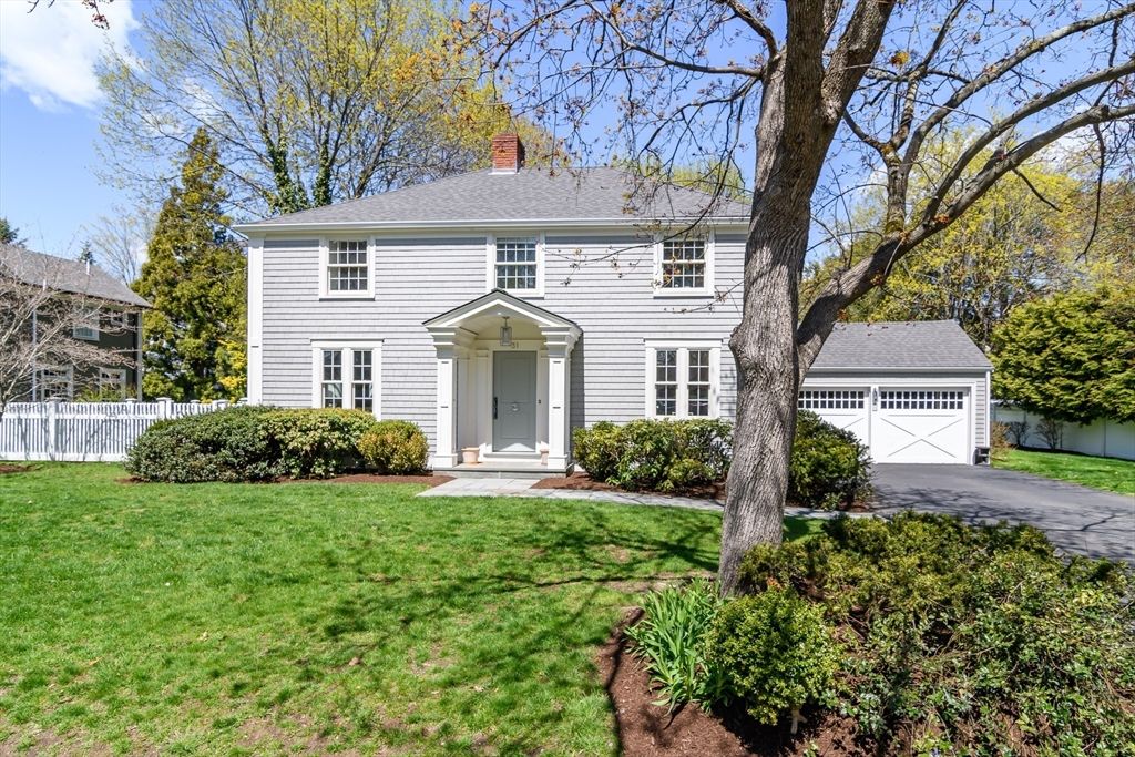 31 Shirley Road, Wellesley, MA 02482