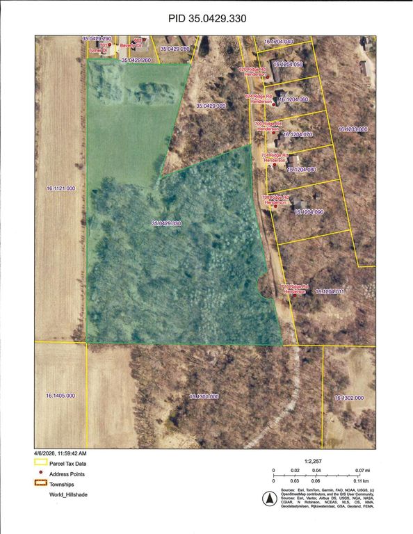 XXX Ridge Rd & Turner Drive, Henderson, MN 56044 — exterior