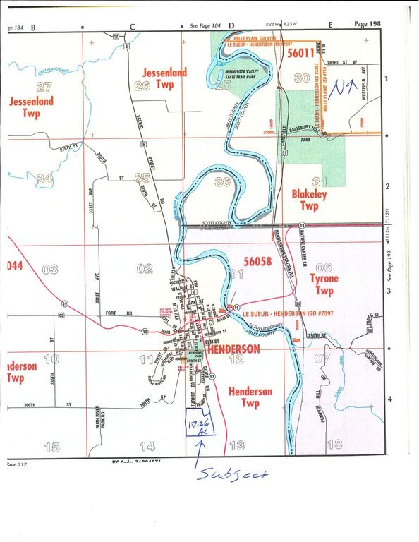 XXX Ridge Rd & Turner Drive, Henderson, MN 56044 — photo 4
