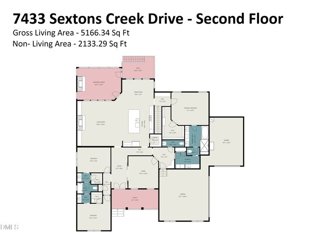 7433 Sextons Creek Drive, Raleigh, NC 27614