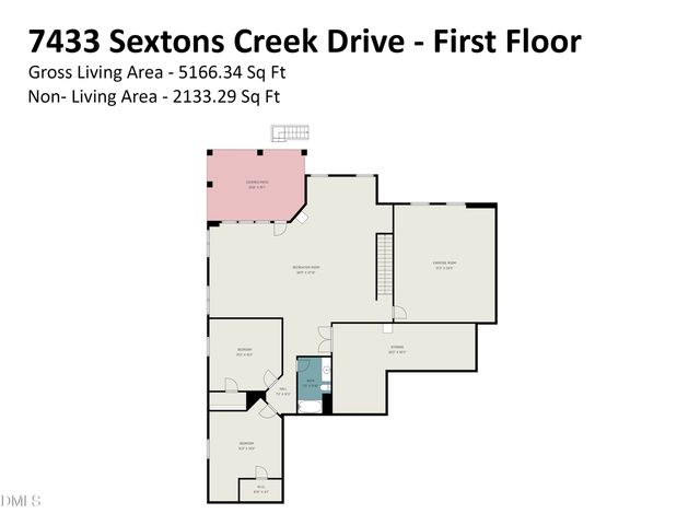 7433 Sextons Creek Drive, Raleigh, NC 27614