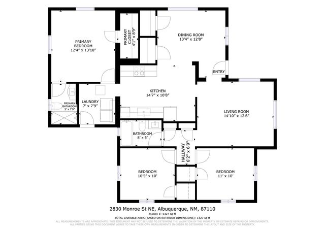 2830 Monroe Street NE, Albuquerque, NM 87110