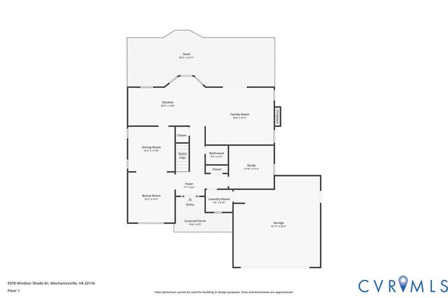 9378 Windsor Shade Dr, Mechanicsville, VA 23116
