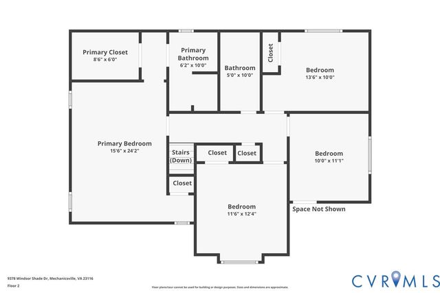 9378 Windsor Shade Dr, Mechanicsville, VA 23116