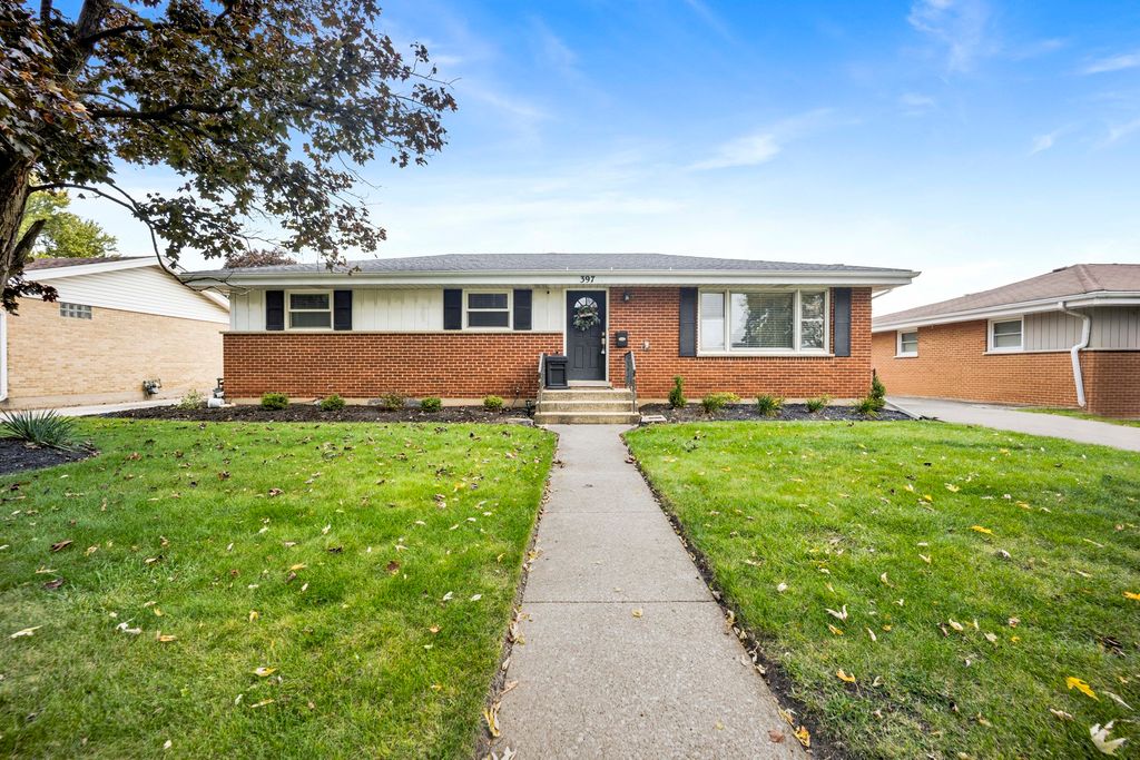 397 FOREST PRESERVE Drive, Wood Dale, IL 60191 — exterior