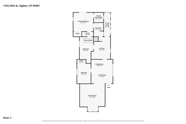 1163 25TH ST, Ogden, UT 84401