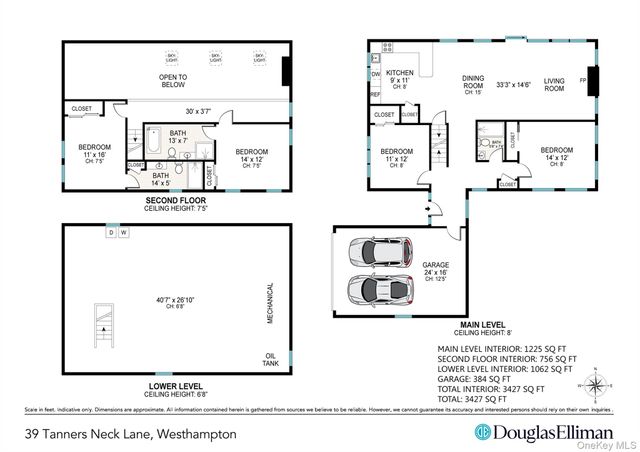 39 Tanners Neck Lane, Westhampton, NY 11977