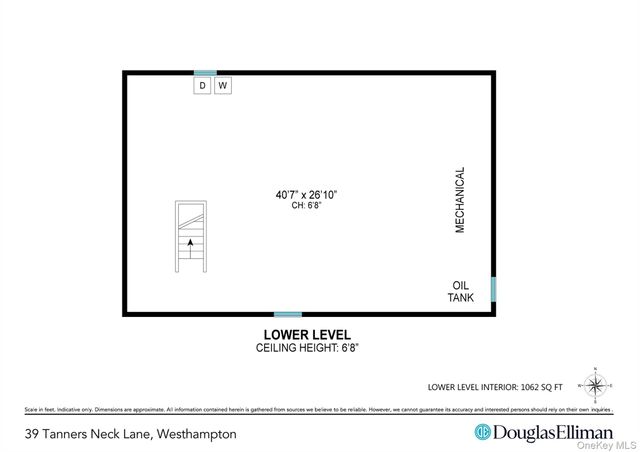 39 Tanners Neck Lane, Westhampton, NY 11977