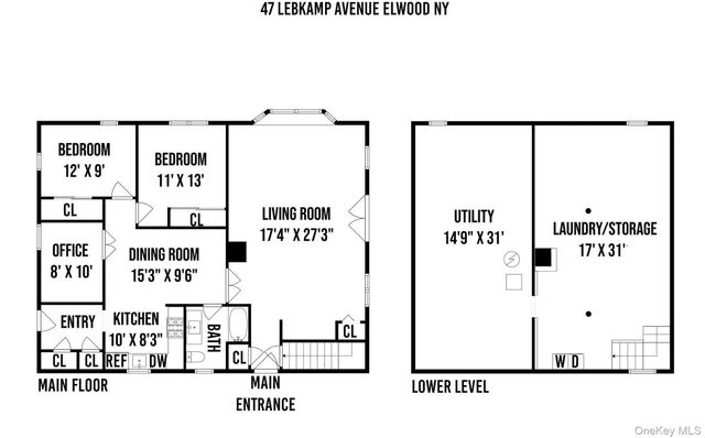 47 Lebkamp Avenue, Huntington, NY 11743