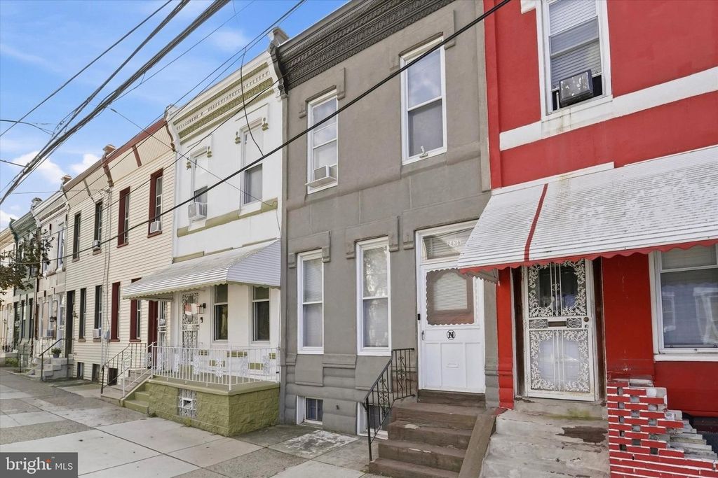 2436 W NORRIS ST, Philadelphia, PA 19121 — exterior