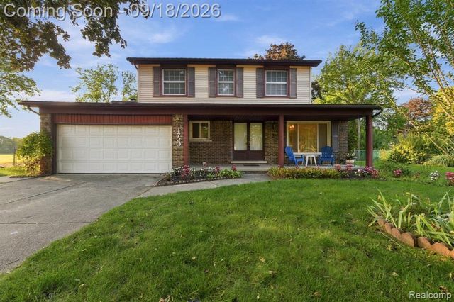 4720 Chapel Drive, Troy, MI 48085