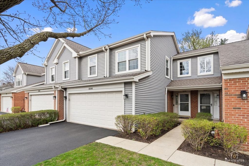 1606 W ORCHARD Place 1606, Arlington Heights, IL 60005