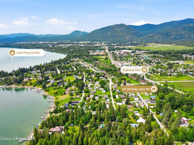 95 Whiskey Jack RD, Sandpoint, ID 83864