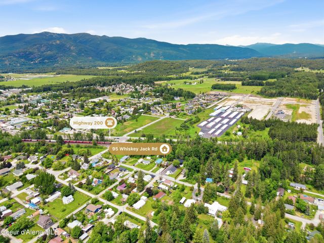 95 Whiskey Jack RD, Sandpoint, ID 83864