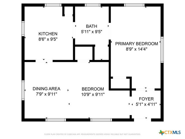203 S 14th Street, Gatesville, TX 76528