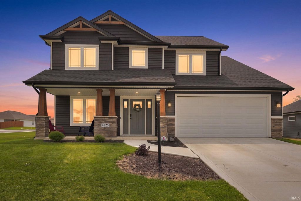 4225 Shadowood Lakes Trail, Fort Wayne, IN 46818
