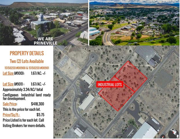 875 SW Commerce Court, Prineville, OR 97754