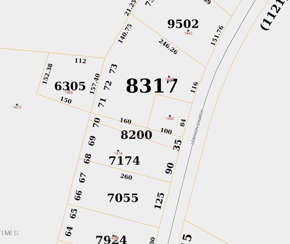 1462 Lebanon, Garysburg, NC 27831