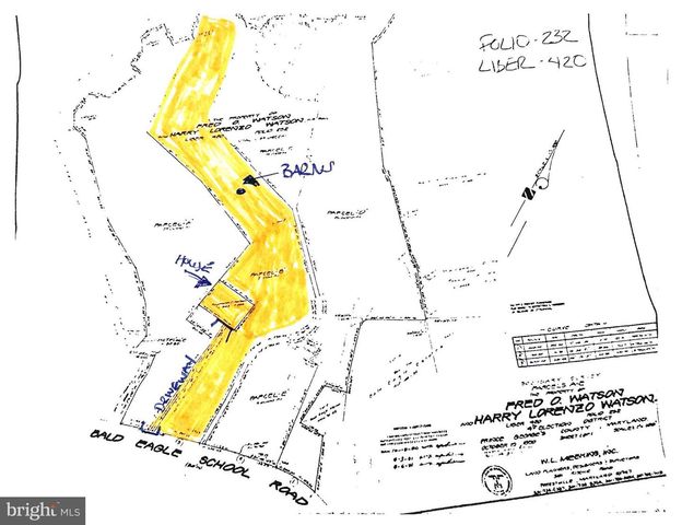 15701 BALD EAGLE SCHOOL RD, Brandywine, MD 20613