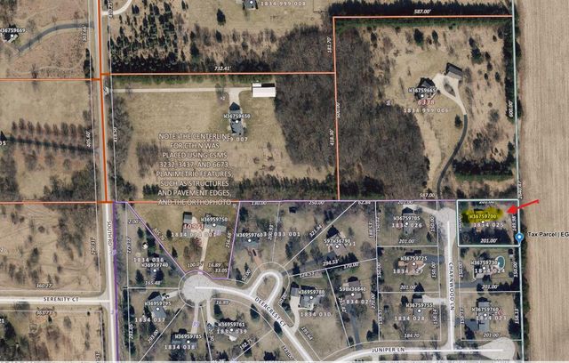 W367S9700 Charnwood LANE, Eagle, WI 53119
