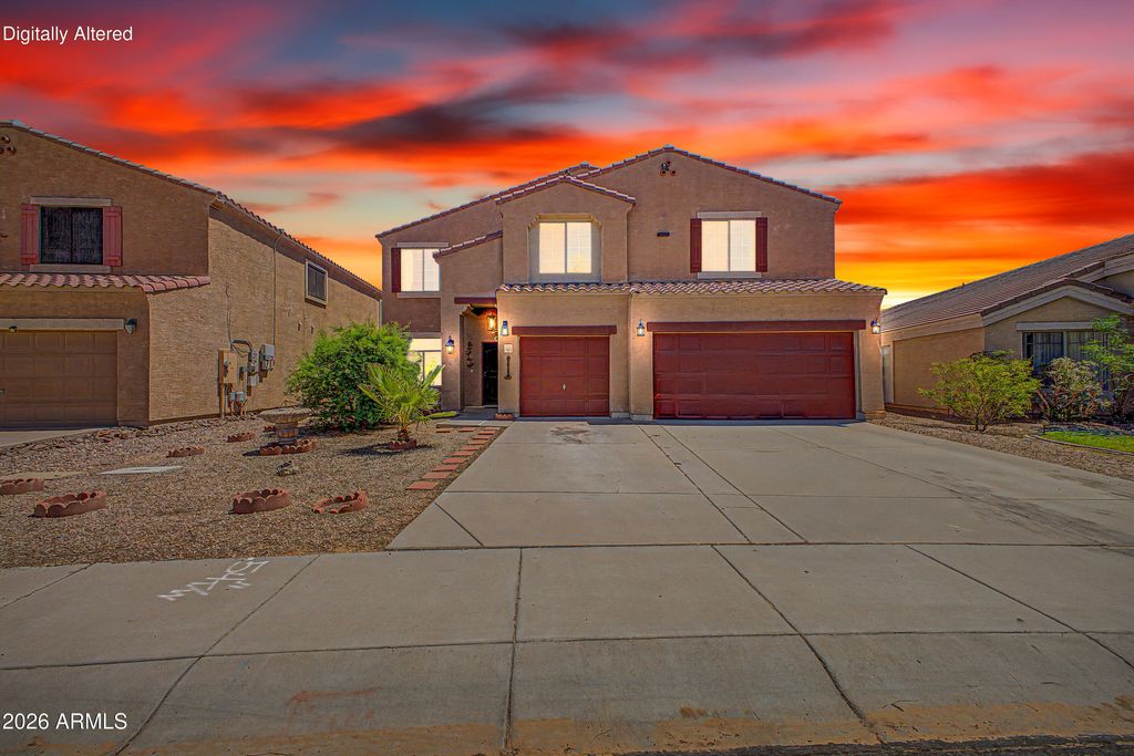 17623 N AVELINO Drive, Maricopa, AZ 85138 — exterior