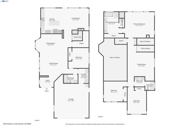 428 Fuchsia Ln, San Ramon, CA 94582