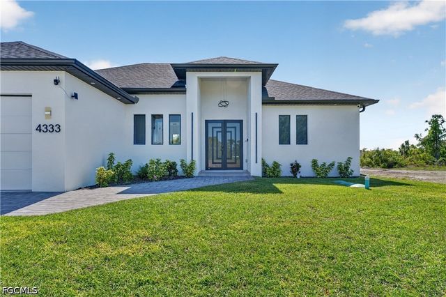 4333 NW 36th AVE, Cape Coral, FL 33993