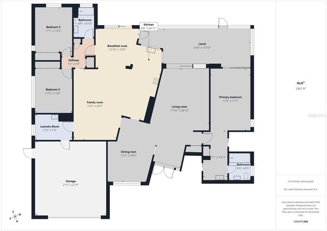 1895 DEL ROBLES TERRACE, Clearwater, FL 33764