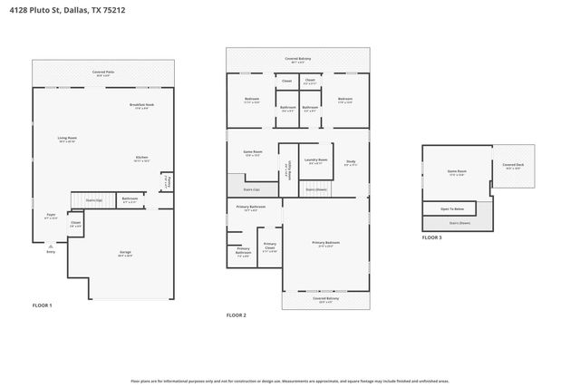 4128 Pluto Street, Dallas, TX 75212