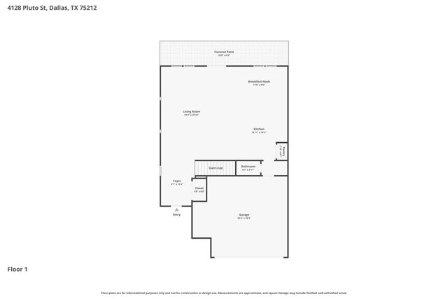4128 Pluto Street, Dallas, TX 75212