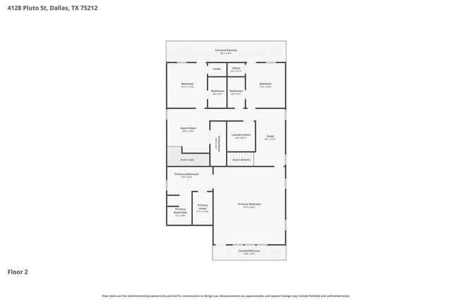 4128 Pluto Street, Dallas, TX 75212