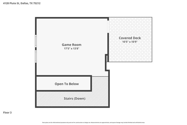 4128 Pluto Street, Dallas, TX 75212