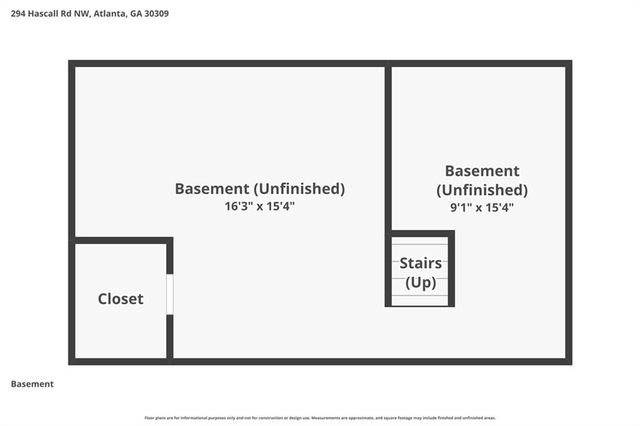 294 Hascall Road NW, Atlanta, GA 30309