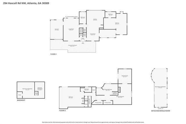 294 Hascall Road NW, Atlanta, GA 30309