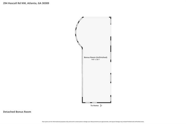 294 Hascall Road NW, Atlanta, GA 30309