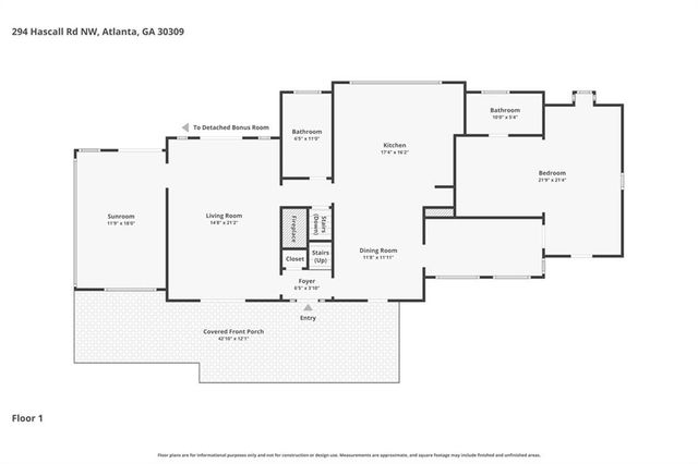 294 Hascall Road NW, Atlanta, GA 30309