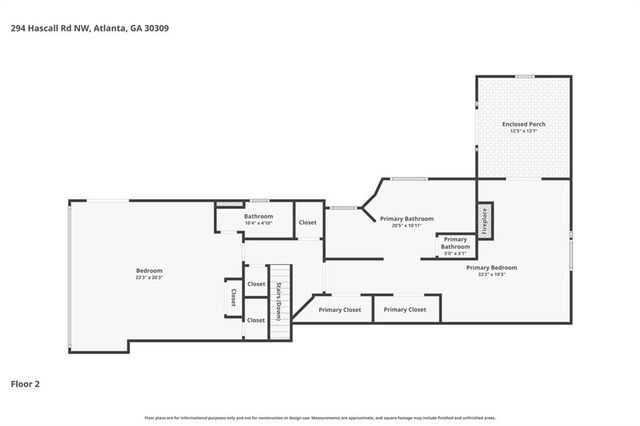 294 Hascall Road NW, Atlanta, GA 30309