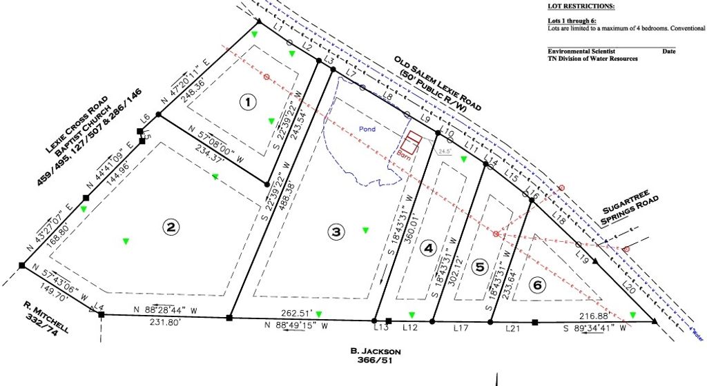 0 Old Salem Lexie Rd, Belvidere, TN 37306
