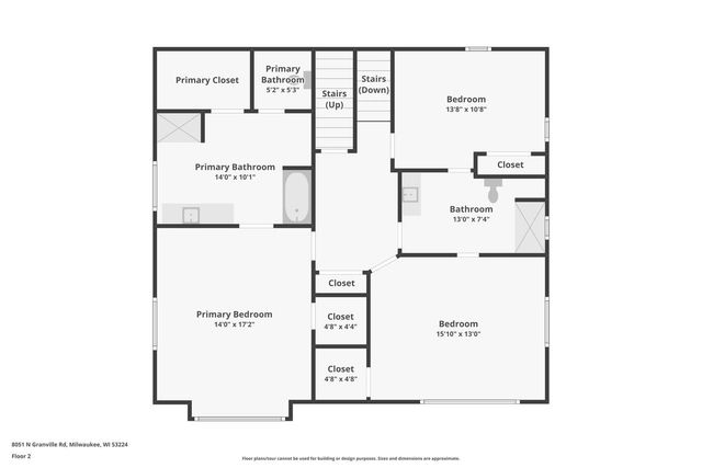 8051 N Granville ROAD, Milwaukee, WI 53224