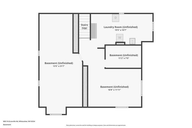 8051 N Granville ROAD, Milwaukee, WI 53224