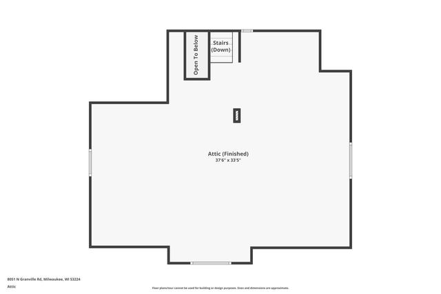 8051 N Granville ROAD, Milwaukee, WI 53224