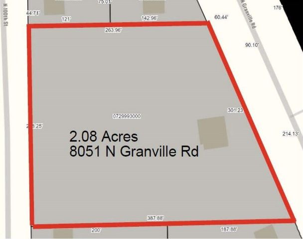 8051 N Granville ROAD, Milwaukee, WI 53224