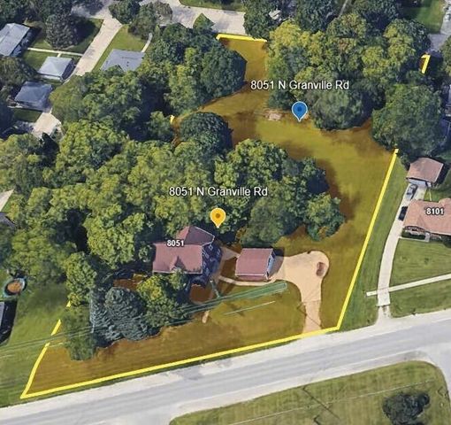 8051 N Granville ROAD, Milwaukee, WI 53224